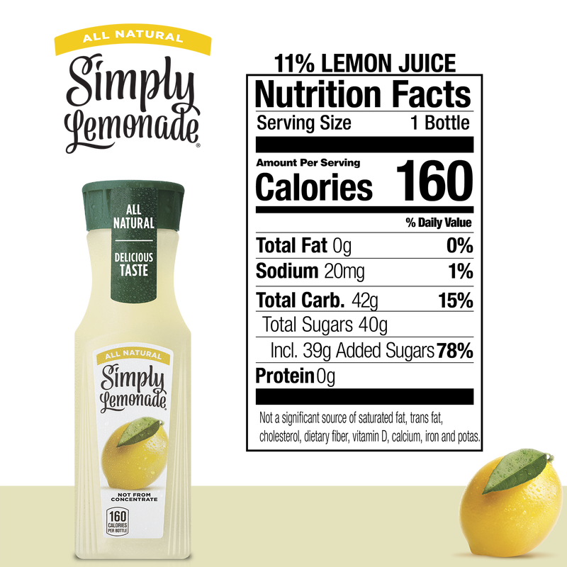 Simply Lemonade 11.5 oz