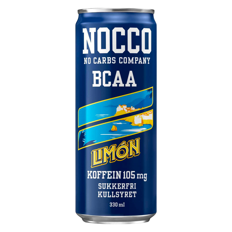 NOCCO Summer Edition Limon Del Sol, 330ml