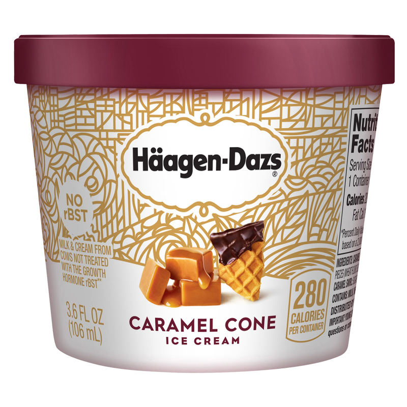 Haagen-Dazs Caramel Cone 3.6oz