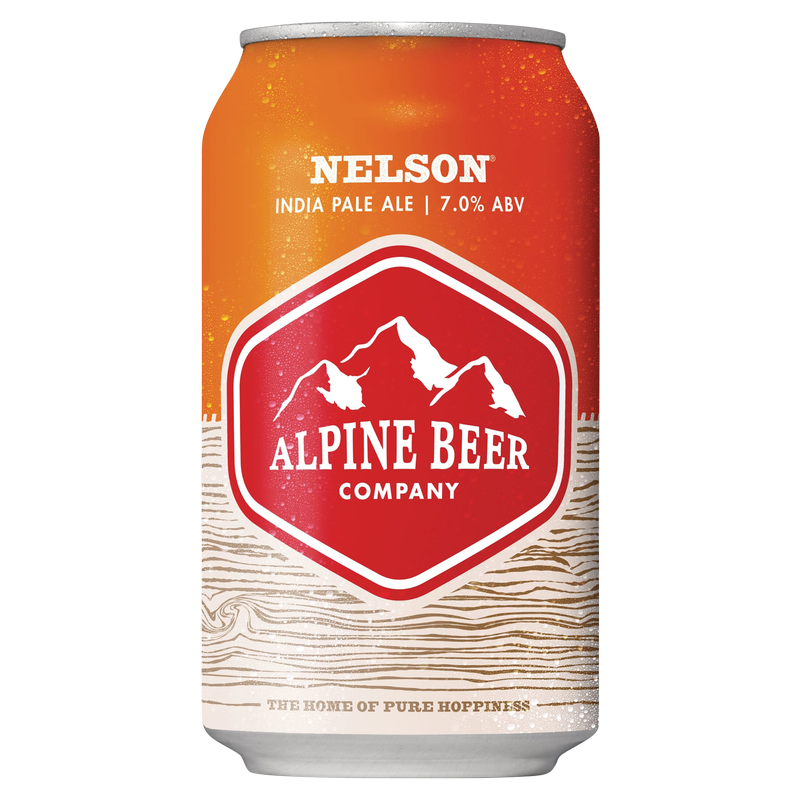 Alpine Nelson IPA 6pk 12oz Can 7.0% ABV