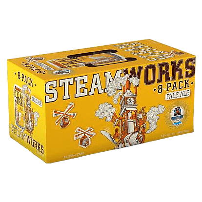 Steamworks Brewery Pale Ale 8pk 12oz Can