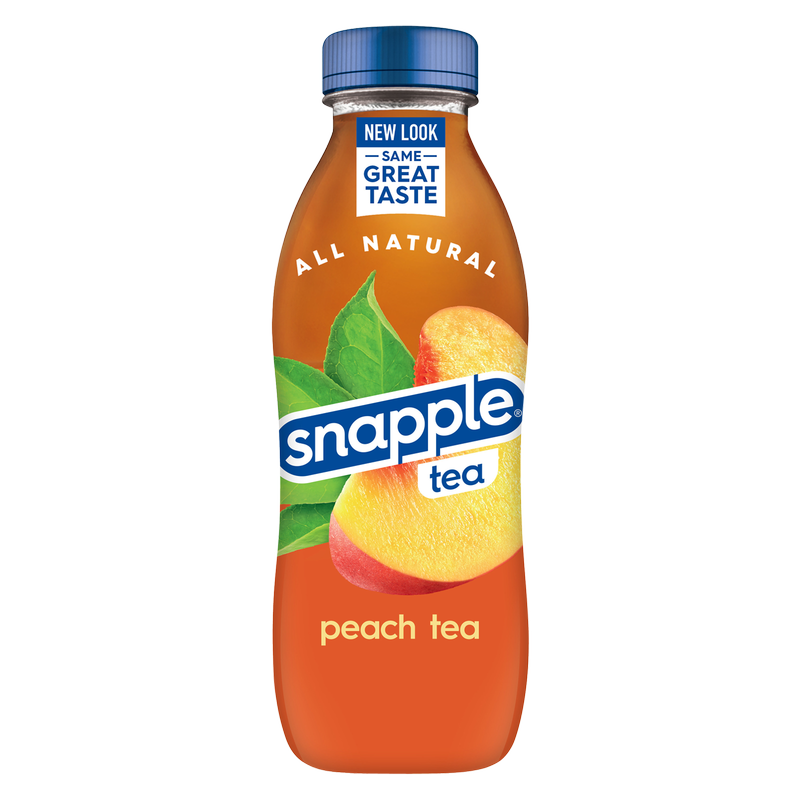 Snapple Peach Tea 16oz Btl