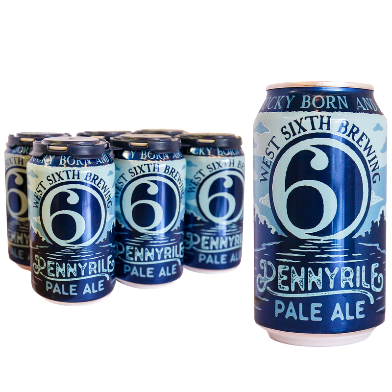 West Sixth Brewing Pennyrile Pale Ale 6pk 12oz Can 6% ABV