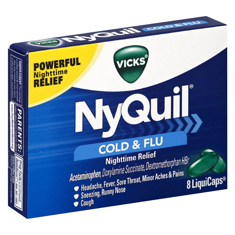 Vicks Nyquil LiquiCaps 8ct