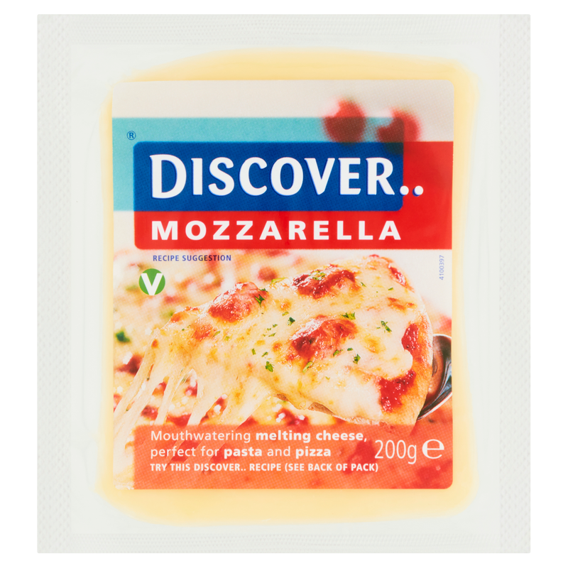 Arla Discover Mozzarella Cheese, 200g