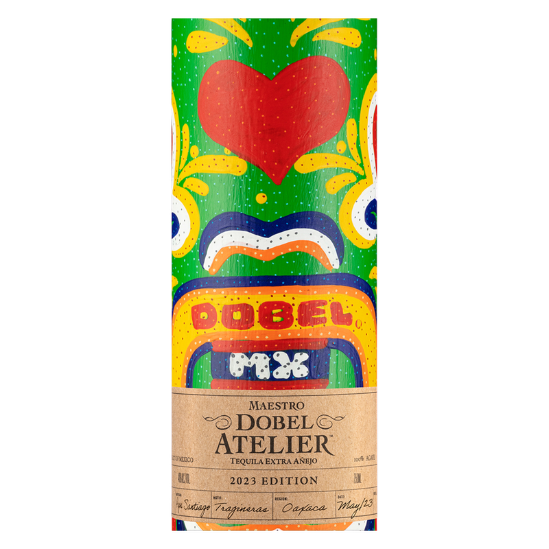 Maestro Dobel Atelier Extra Añejo - Trajineras Edition Tequila 750ml (80 Proof)