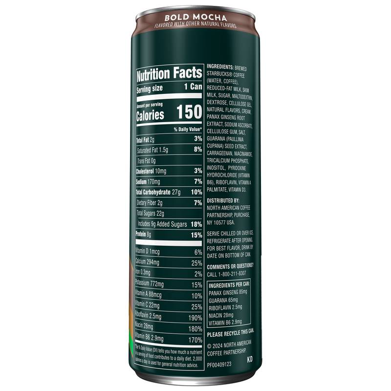 Starbucks Tripleshot Mocha 11oz Can