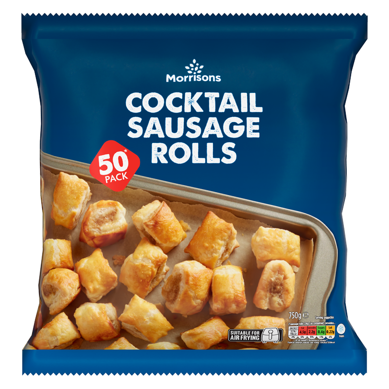 Morrisons Cocktail Sausage Rolls, 750g