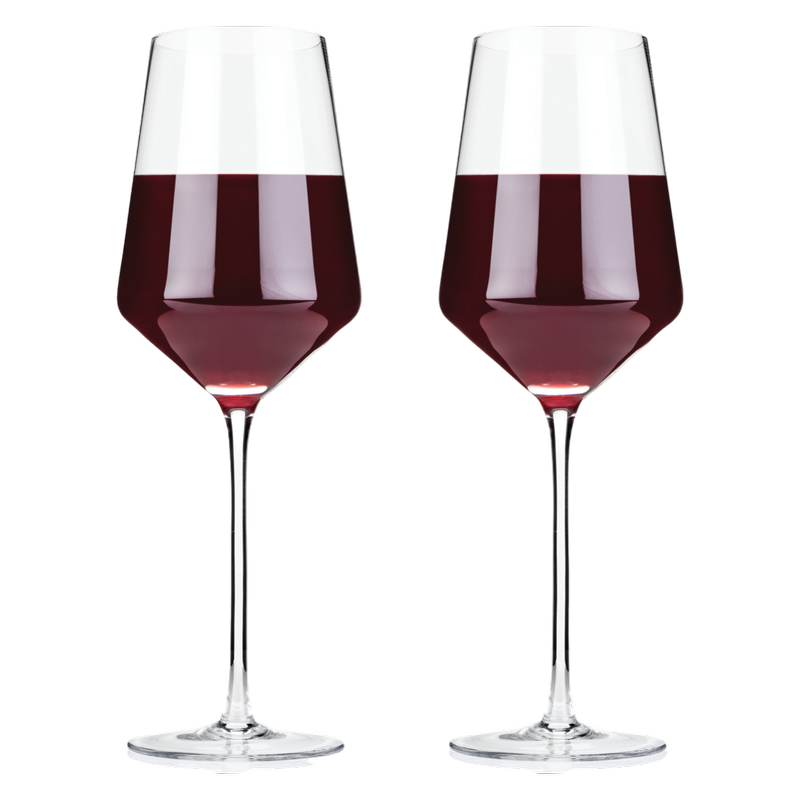 True Viski Bordeaux Glasses 2 ct