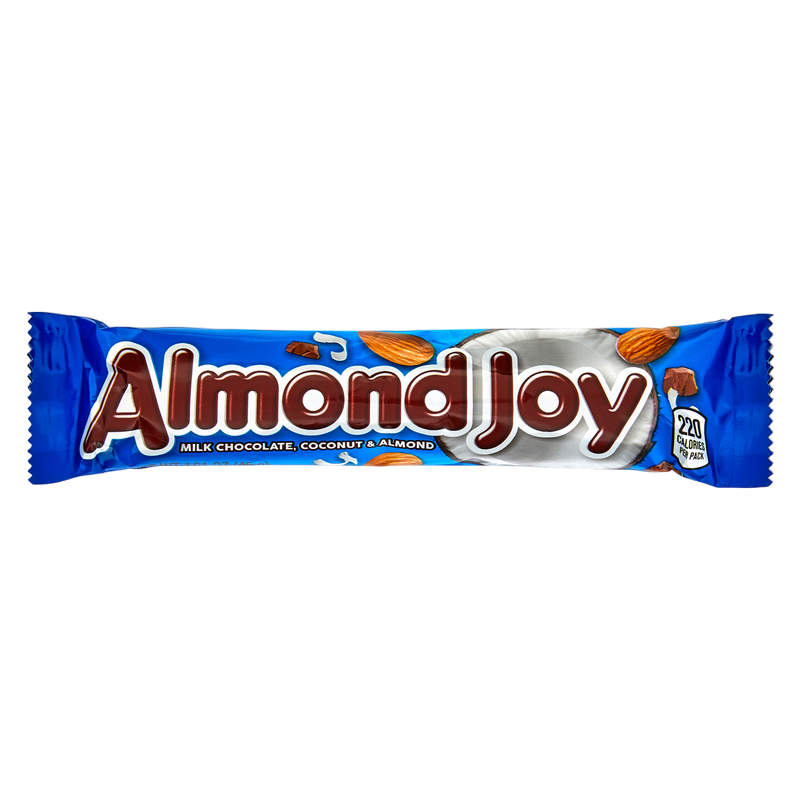 Almond Joy Coconut and Almond Candy Bar 1.61oz