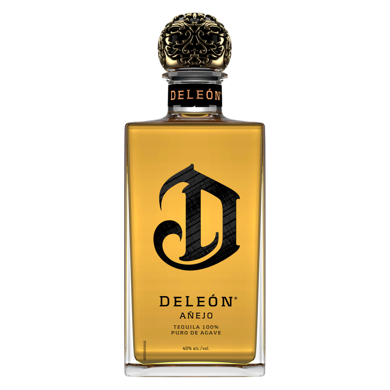 Deleon Tequila Anejo 750ml (80 proof)