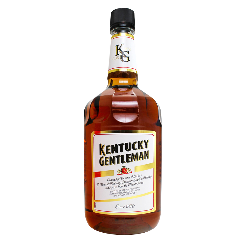 Kentucky Gentleman Bourbon 1.75L (80 Proof)