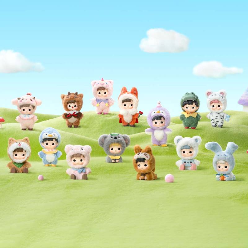 ホビーラジコン Popmart hacipupu 3box Popmart hacipupu 3box