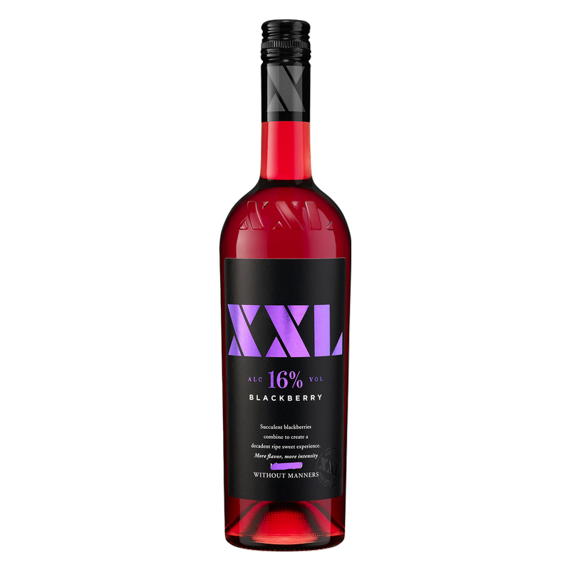 XXL Blackberry Moscato 750ml Bottle