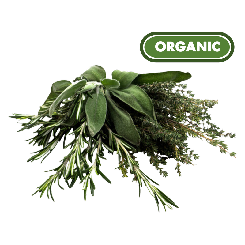 Organic Rosemary, Sage, and Thyme Blend - 1.5oz
