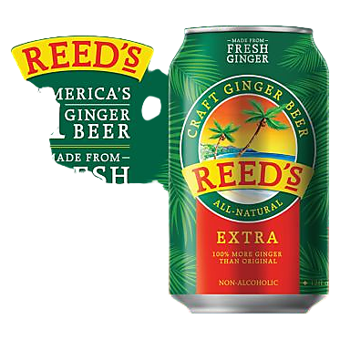 Reed's Extra Ginger Beer (4PK 12 OZ) Can