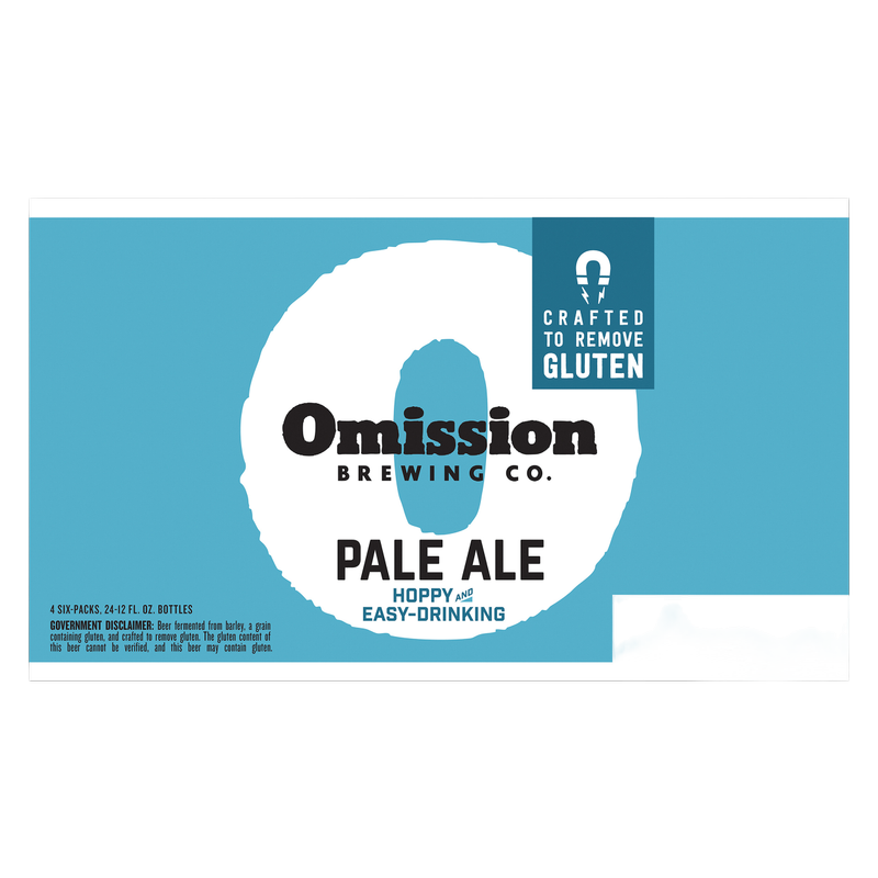 Omission Pale Ale Gluten-removed 6pk 12oz Btl