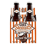 Stewart's Diet Root Beer 4pk 12oz Btl