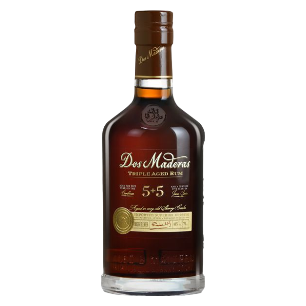 Dos Maderas Triple Aged 5+5 Rum 750ml (80 proof)
