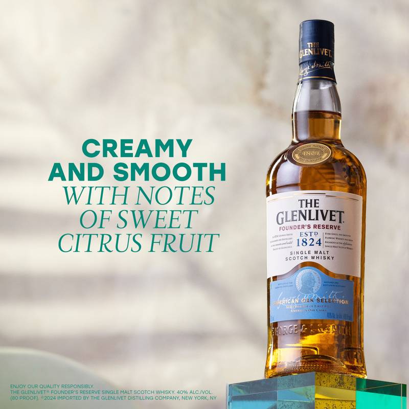 Glenlivet Founder's Reserve Single Malt Scotch Whisky 50ml