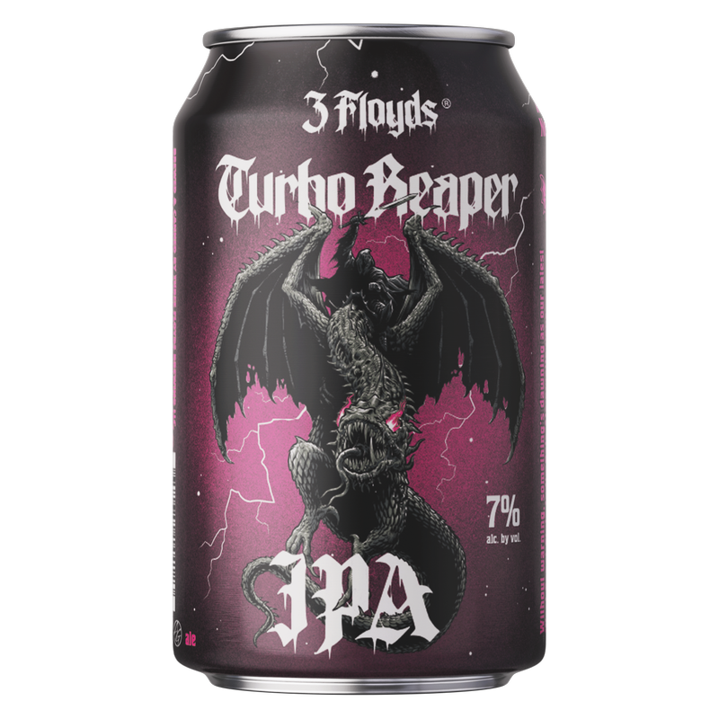 Three Floyds Turbo Reaper IPA 6pk 12oz Can 7% ABV