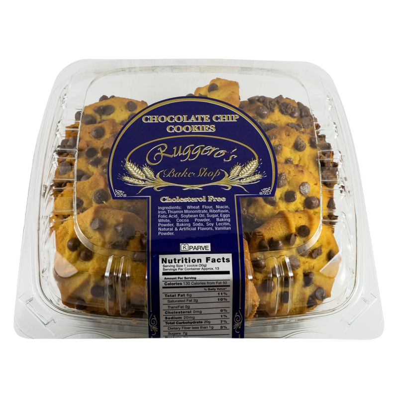 Ruggero's Italian Chocolate Chip Cookies - 14oz