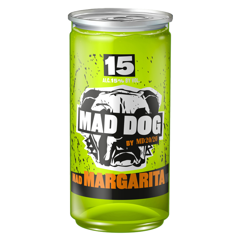 Mad Dog Mad Margarita 200ml 15% ABV