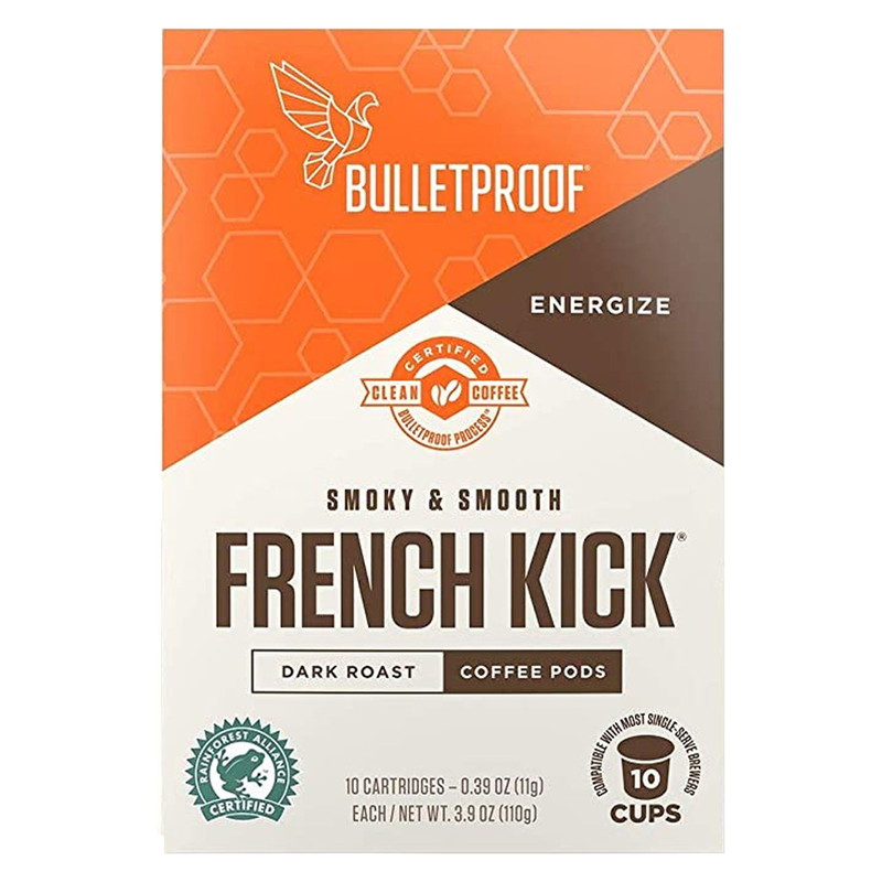 Bulletproof French Kick Pods 10ct