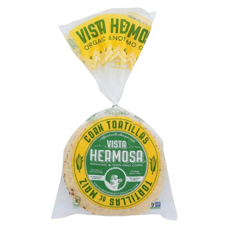 Vista Hermosa Corn Tortillas - 10ct