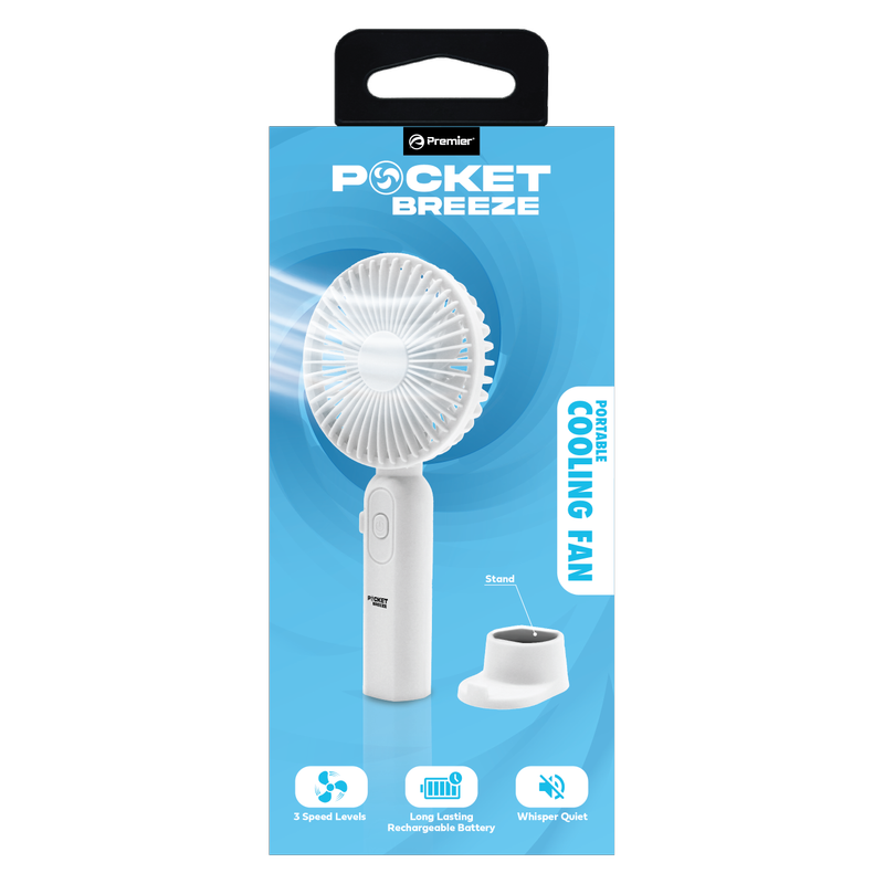 Pocket Breeze Portable Fan