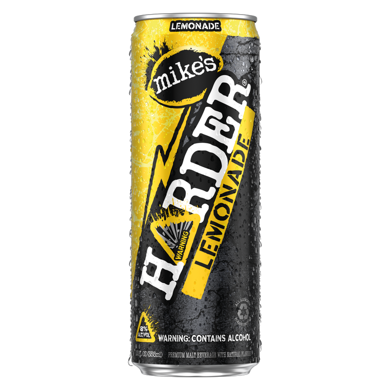 Mike's Harder Lemonade 12oz Can 8.0% ABV