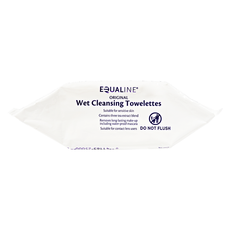 Equaline Facial Cleansing Towelettes 30ct