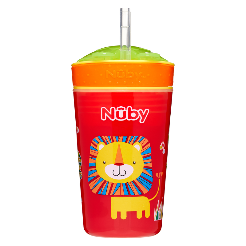 Nuby Snack N' Sip 2-in-1 Cup