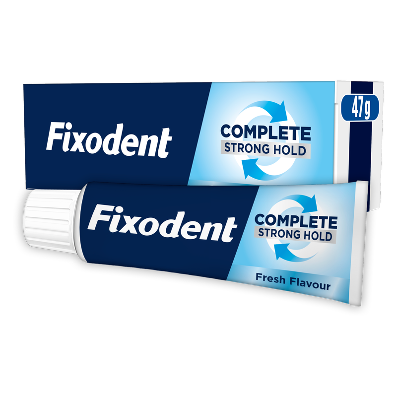 Fixodent Complete Denture Adhesive Fresh, 47g