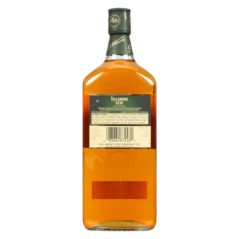 Tullamore D.E.W. Original Irish Whiskey 1 L
