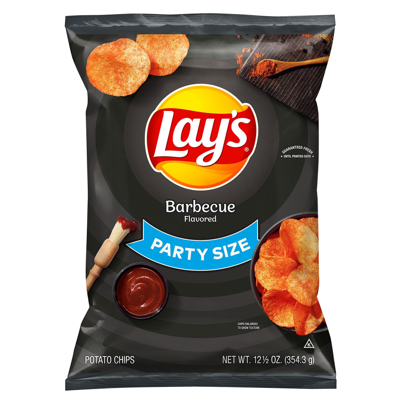 Lay's Barbeque Potato Chips 12.5oz