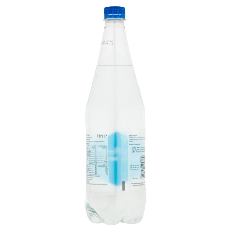Morrisons Soda Water, 1L