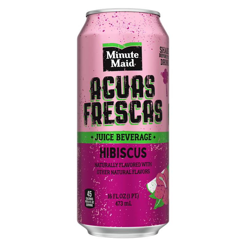 Minute Maid Aguas Frescas Hibiscus 16oz