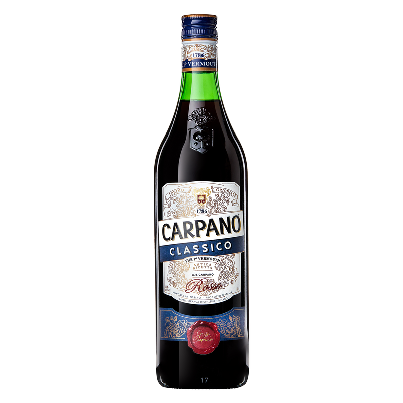 Carpano Rosso Vermouth 1L (32 Proof)