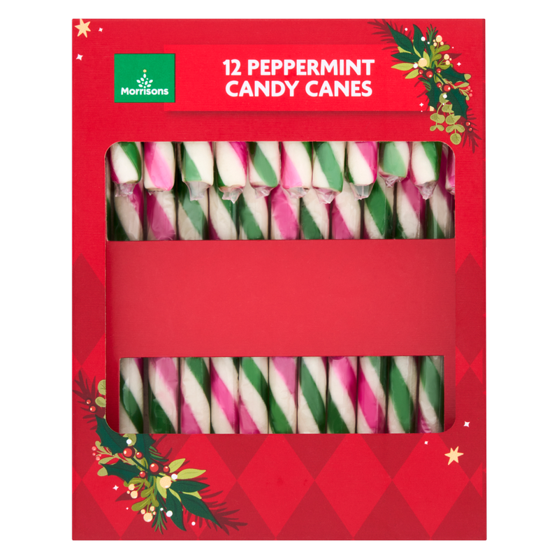 Morrisons Candy Canes, 144g