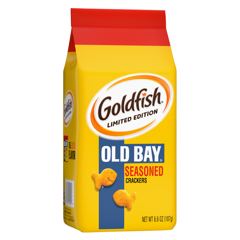 Goldfish Old Bay Crackers 6.6oz