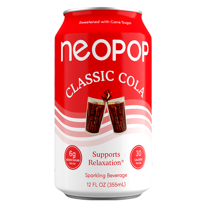 NEOPOP Classic Cola Relaxation Drink