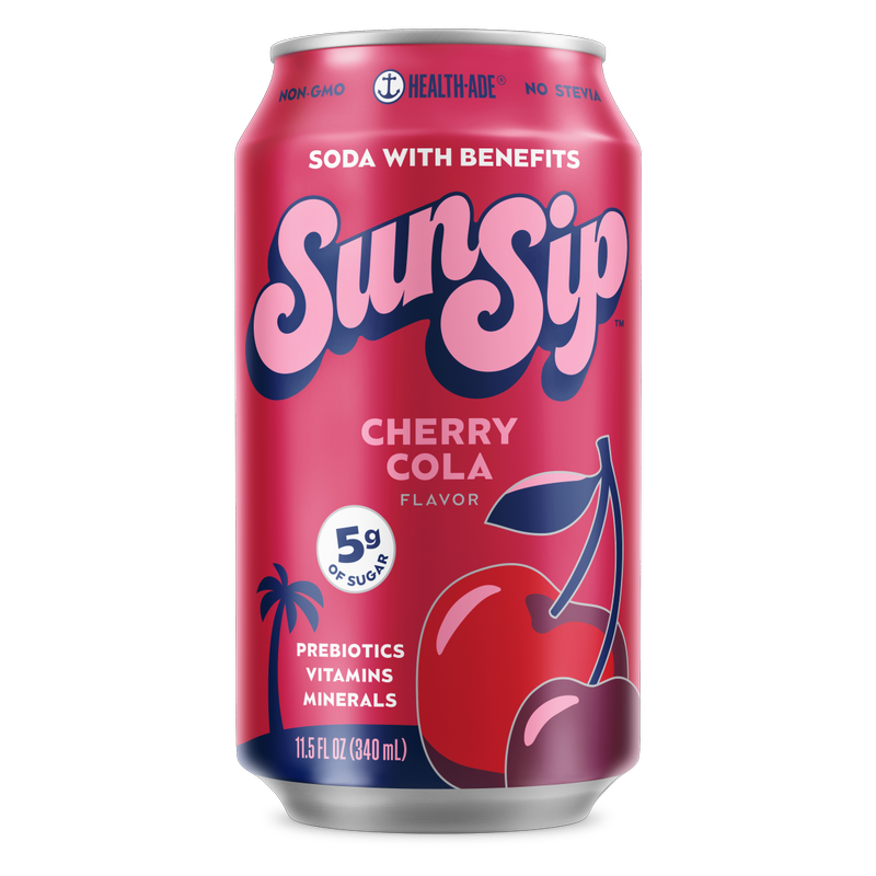 Sunsip Soda Cherry Cola