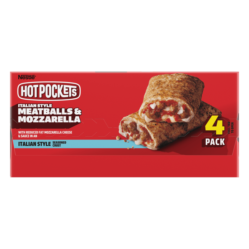 Hot Pockets Meatball & Mozzarella 4ct 