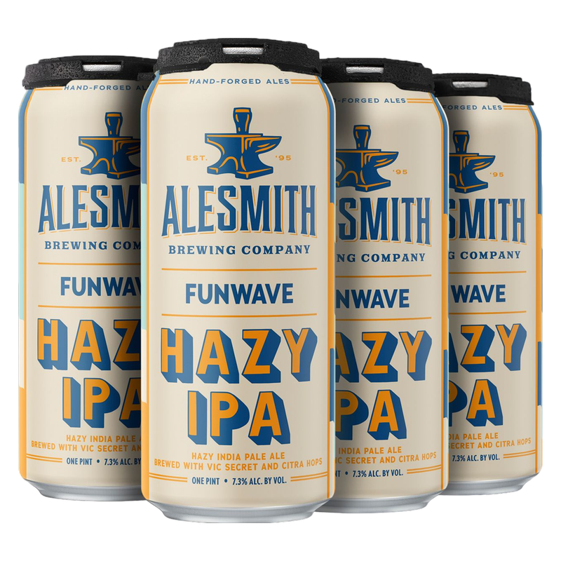 AleSmith Brewing Co. Hoppy Seasonal - Funwave Hazy IPA 6pk 16oz