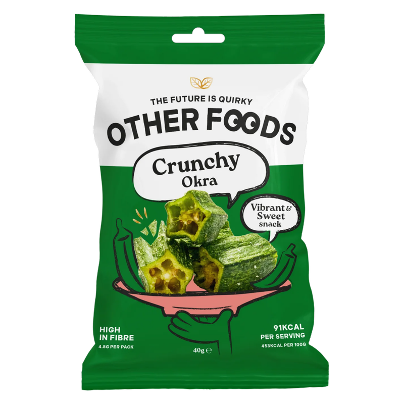 Other Foods Crunchy Lady Fingers Okra, 40g