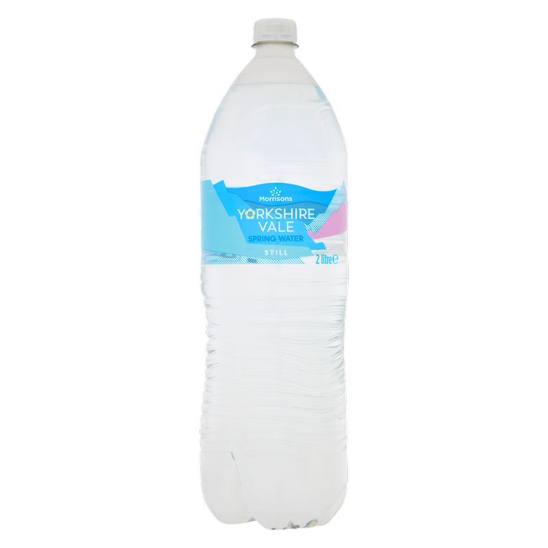 Morrisons Yorkshire Vale Spring Still Water, 2L