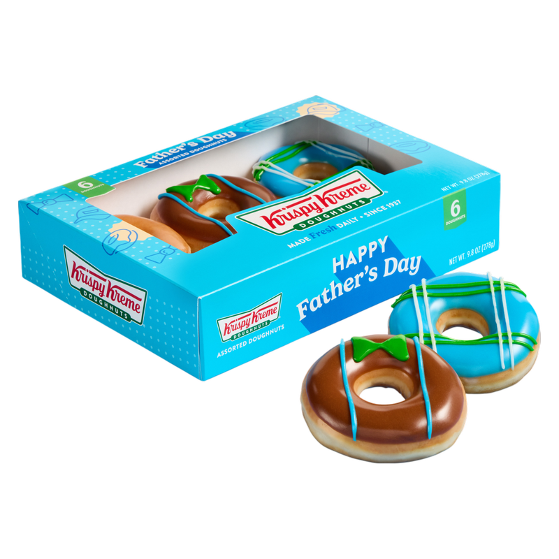 Krispy Kreme Father's Day Assorted Doughnuts - 6ct