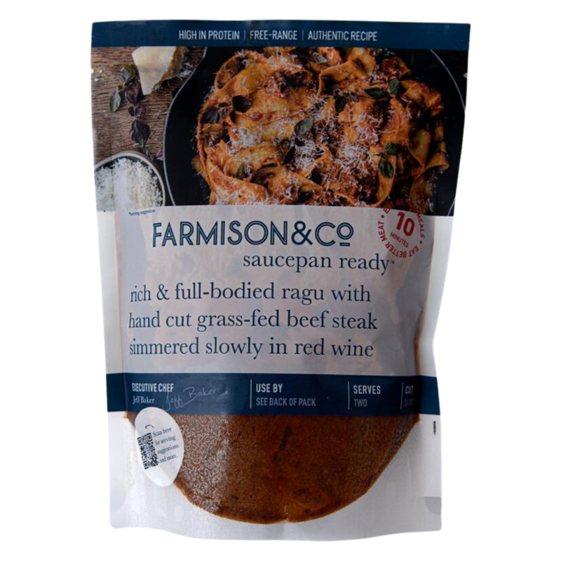 Farmison & Co Beef Ragu serves 2, 500g