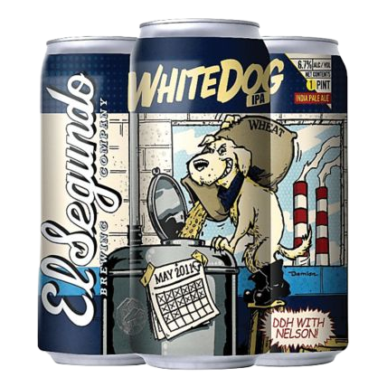 El Segundo Brewing Co. White Dog IPA (4PKC 16 OZ)